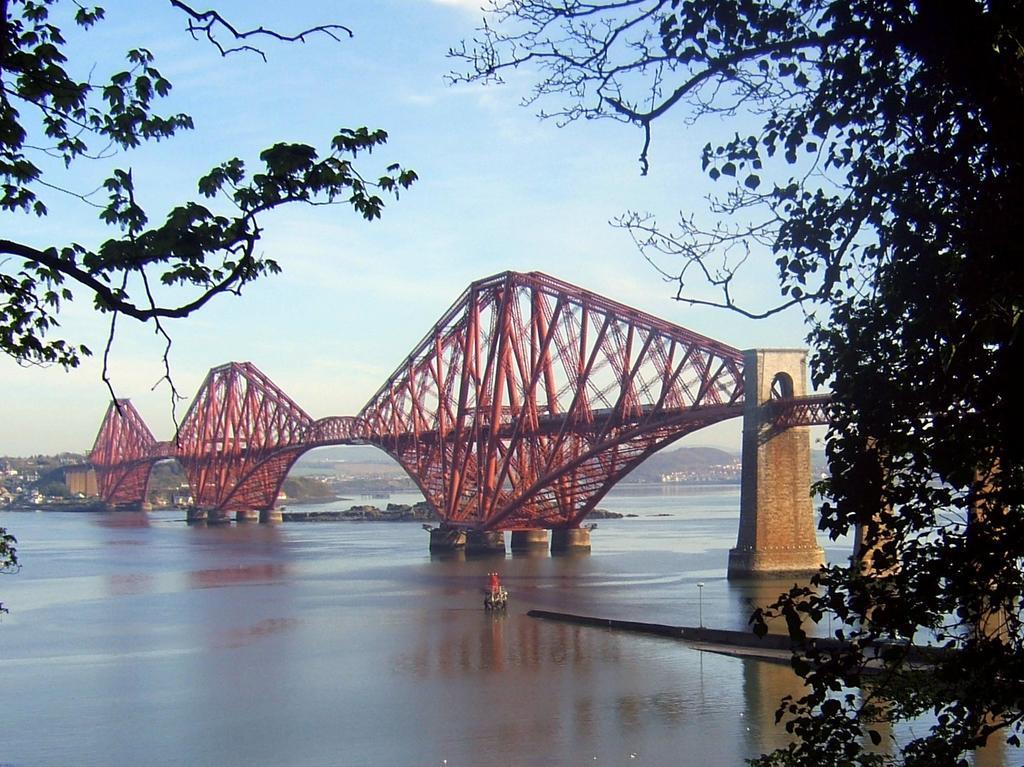 Апартаменты Crawsteps South Queensferry Экстерьер фото